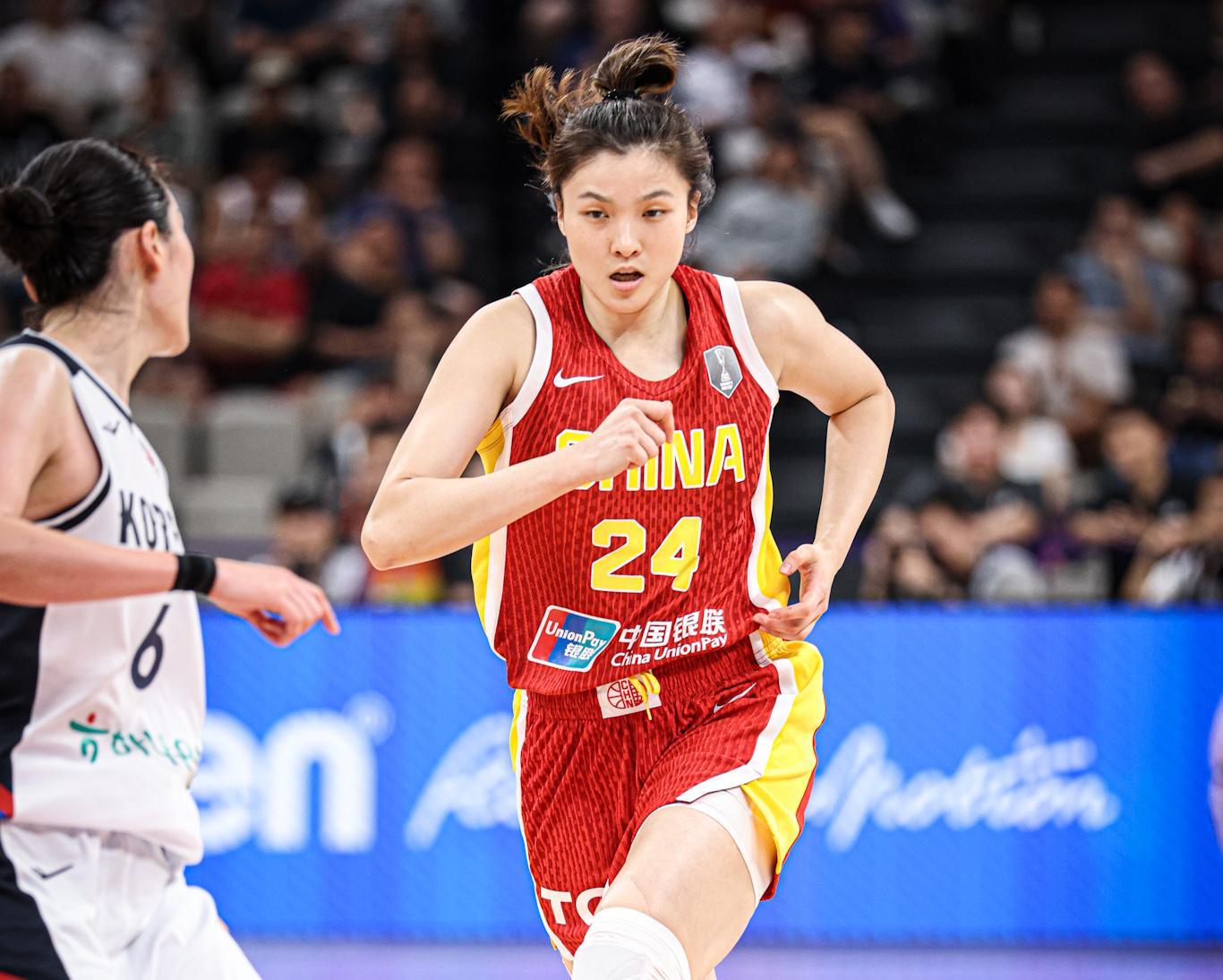 又美又能打！中国女篮27岁1米82王牌蜕变：轰39+9化身穿云箭