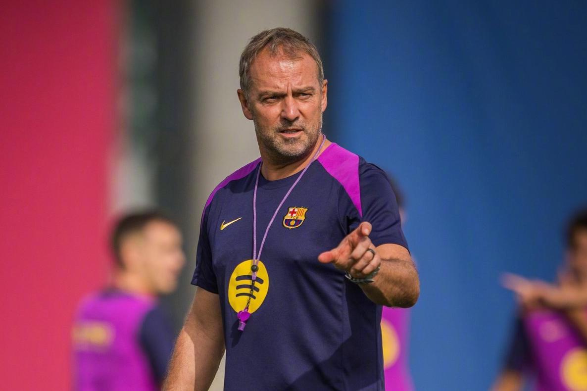 巴塞罗那赛前遭遇转会风波，弗里克发布会明确表态