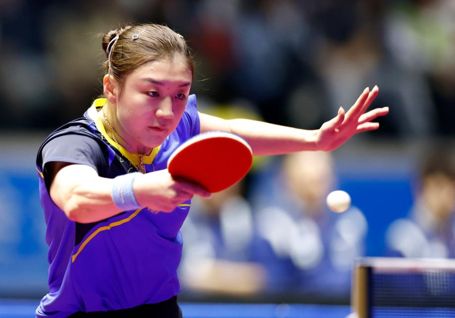 乒乓球女子团体半决赛 山东战胜上海晋级决赛